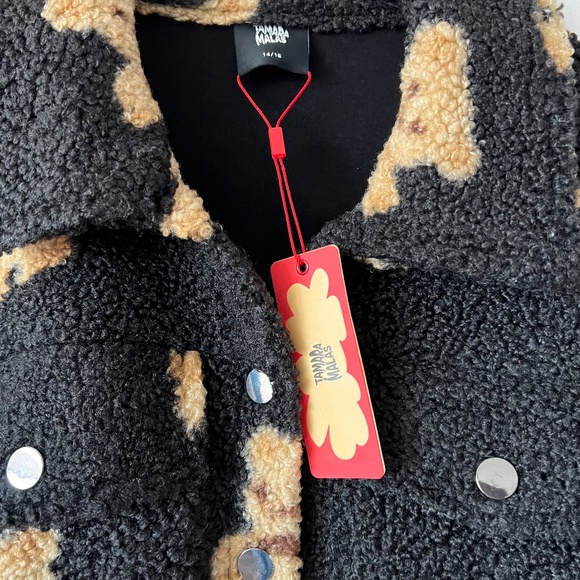 Tamara Malas Teddy Bear Jacket size 14/16 - Picture 5 of 11